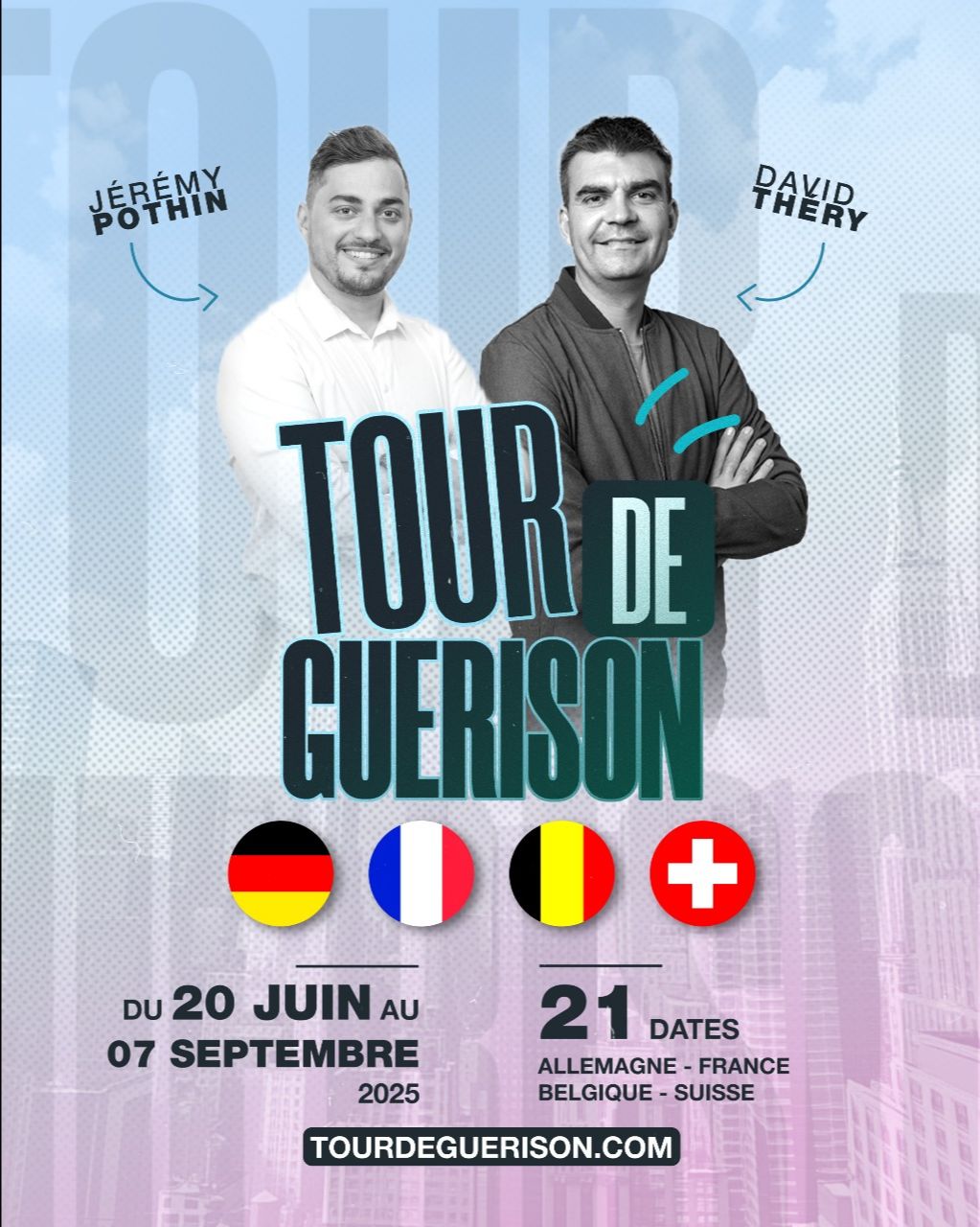 Tour de guérison 2025