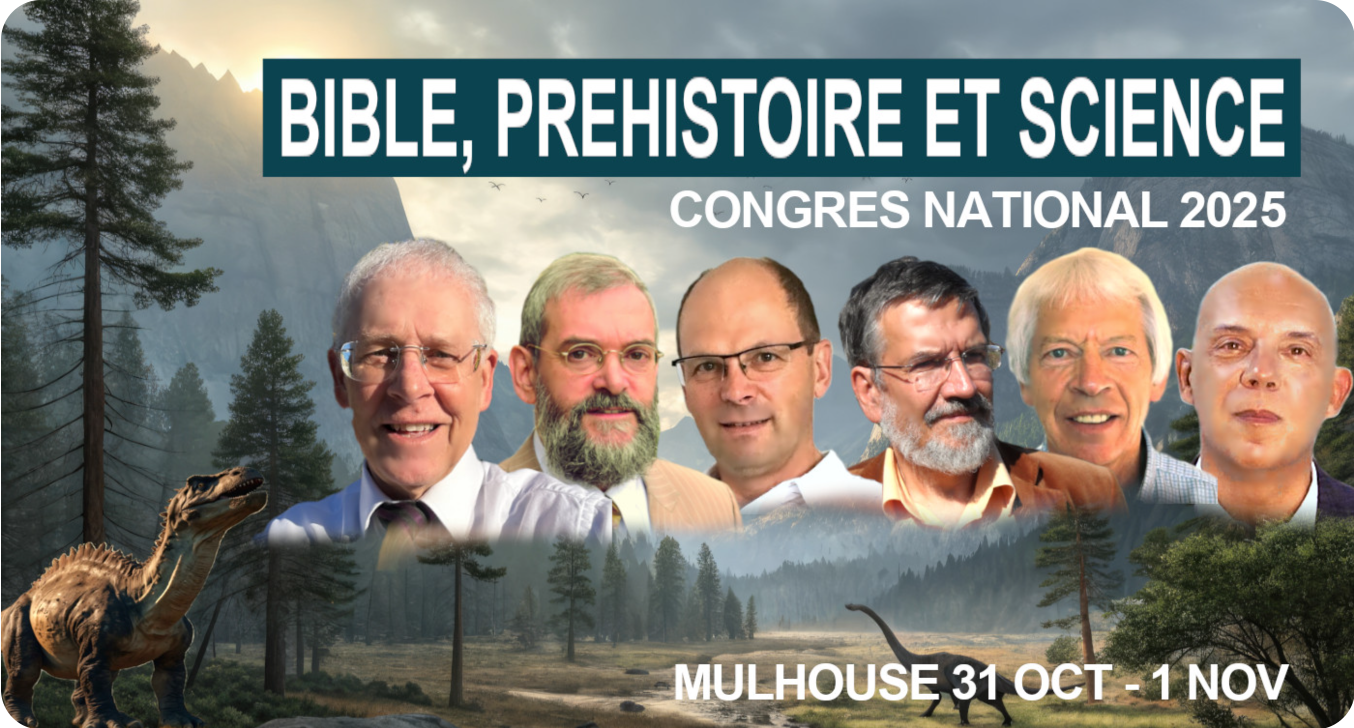 Congrès Bible & science 2025