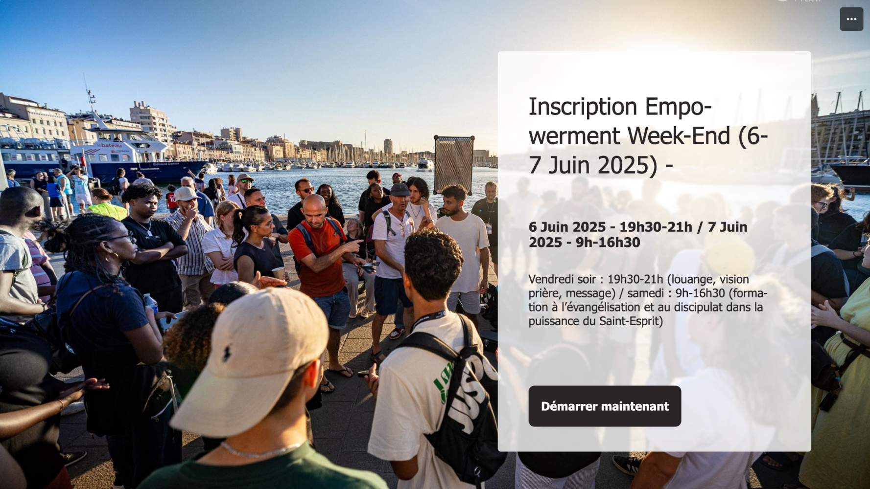 Empowerment Week-End