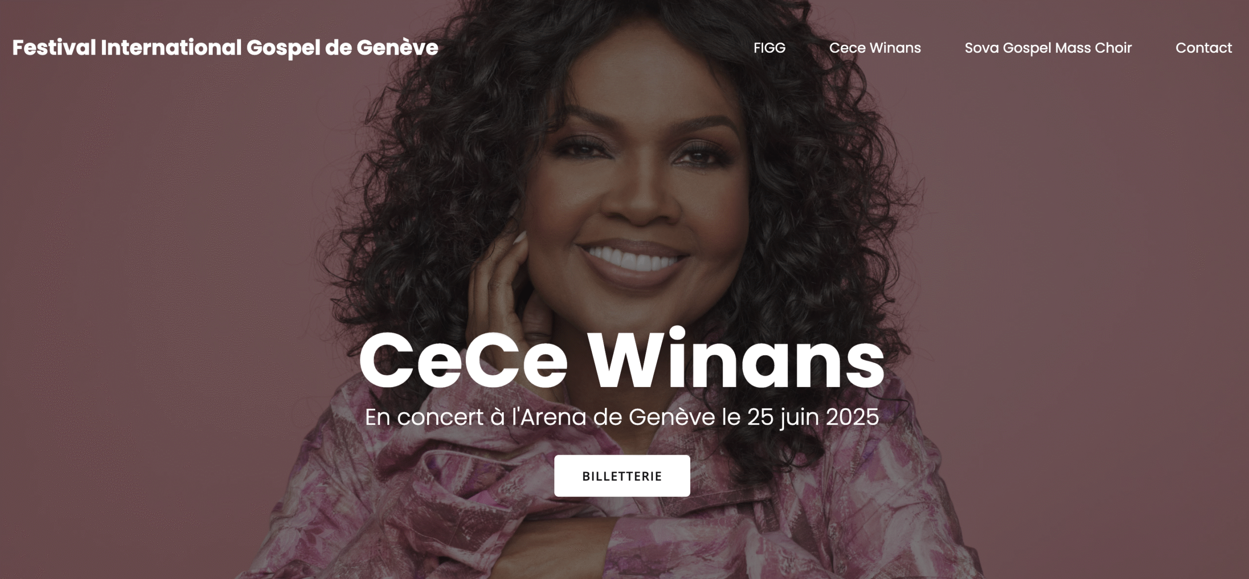 Festival International Gospel de Genève 2025