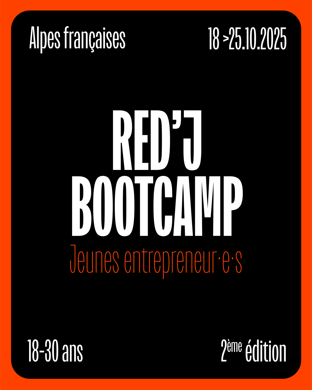 RED'J BOOTCAMP